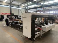 Máquina Plegadora y Encoladora de Cajas de Cartón Corrugado