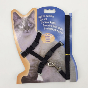 رخيصة الثمن الحيوانات الأليفة القط اللوازم بالجملة القط سلسلة I-على شكل شريط للصدر تسخير - Product Image 4