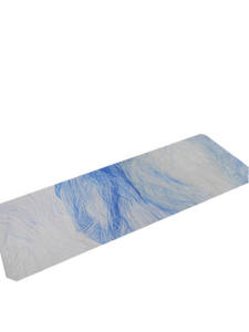 Tapetes de Yoga y Pilates de Goma Personalizados al por Mayor, Diseño de Marca OEM, para Niños, Gamuza + Goma Natural, 1 mm de Grosor, 120x60 cm, Tamaños Personalizados - Product Image 4