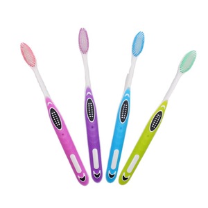 Cepillo de dientes manual de alta densidad y cabezal grande, hecho a medida para adultos, colorido, MC8808 - Product Image 5