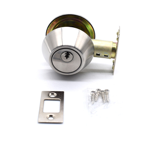 Chất Lượng Cao An Ninh Khóa Deadbolt An Toàn Double Side Deadbolt Locksets Khóa - Product Image 3