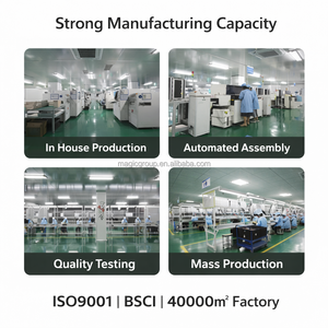 Parrilla Eléctrica sin Humo para Interiores, Parrilla Portátil de Sobremesa, Parrilla Eléctrica Antiadherente de 1800W, Base de Nailon Desmontable, Fabricante OEM - Product Image 6