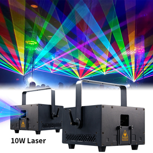 Thông minh 10 Watt Công suất cao ánh sáng laser hỗ trợ Laser của chương trình phần mềm thích hợp cho thanh và rạp hát - Product Image 2