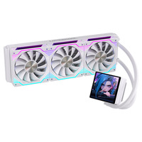 Refroidisseur de processeur LOVINGCOOL DP01 pour jeux, écran magnétique de 4,0 pouces pour boîtier PC, en stock, commandes d'échantillons acceptées, expédition directe d'usine