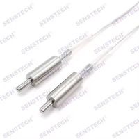 Modul Sensor kelembaban suhu PT1000 RS485 Sensor dapat diganti NTC PT100 SHT20 SHT31 DS18B20