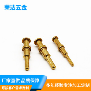 Rongda Brass <b>Pins</b> T20223 Bright Finish Aerospace Applications - Product Image 5