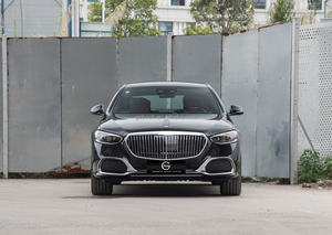 W221 à W223 Bodykit pour 2007 + <span class=keywords><strong>Mercedes</strong></span> <span class=keywords><strong>Benz</strong></span> W221 classe S S430 S600 S550 S300 <span class=keywords><strong>S650</strong></span> mise à niveau W223 <span class=keywords><strong>Maybach</strong></span> pare-chocs de voiture avant arrière - Product Image 2