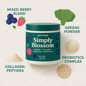 <span class=keywords><strong>Simply</strong></span> Blossom Tozu Antioksidan Yetişkin Bağırsak Sağlığı Güzellik Enerji Bağışıklık Desteği 2g Doz OEM ODM Özel Etiket Takviyesi - Product Image 2