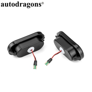 Feux de position latéraux LED clignotants dynamiques fumés Autodragons Bright Smoked pour Polo Golf 3 4 - Product Image 5