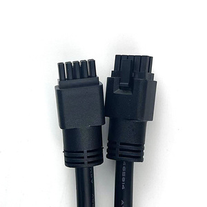 Connecteur à sertir mâle droit moulé sur mesure Micro-Fit 3.0 Série 3mm Pas de 3mm 10 Circuits 2 Rangées pour faisceau de câbles 430251000 - Product Image 4