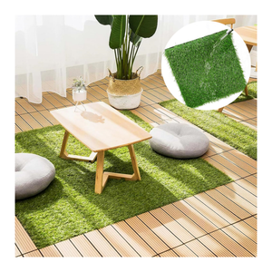 Baldosas de Plástico para Terraza SHENGCHENG, Impermeables, Antideslizantes, Fáciles de Limpiar y Mantener, Tipo Césped - Product Image 1