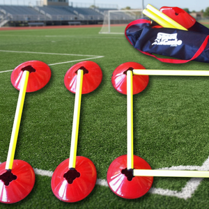 Juego de Escaleras de Agilidad Profesionales para Entrenamiento de Fútbol, Kit de Entrenamiento de Velocidad y Agilidad Elite - Product Image 4