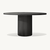 Ensemble table et chaises d'extérieur en alliage d'aluminium moderne, ensemble de table à manger d'extérieur imperméable, mobilier de jardin durable pour resort et cour