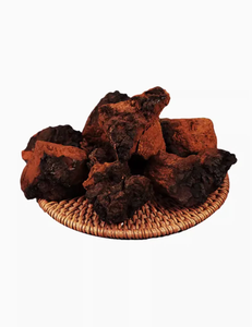Polvere di Funghi Chaga, Polvere di Funghi Chaga <span class=keywords><strong>Black</strong></span> Gold, Polvere Alimentare Pura Naturale di Alta Qualità - Product Image 1