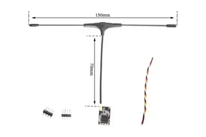 Récepteur BAYCK <span class=keywords><strong>ELRS</strong></span> 915 MHz 2,4 GHz NANO 915 Nano <span class=keywords><strong>Pro</strong></span> avec antenne de type <span class=keywords><strong>T</strong></span>, prise en charge de la mise à niveau Wi-Fi pour pièces RC et FPV - Product Image 6