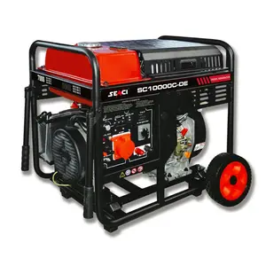Generador de iones de litio para electricidad de fábrica, 7kw, 7kva, 50Hz, conjunto generador diésel - Product Image 1