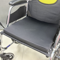 Soulager la sciatique dos coccyx pression douleur douloureuse et ulcéreuse gel rafraîchissant coussin de siège de fauteuil roulant