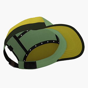 Casquette de <span class=keywords><strong>camping</strong></span> 5 panneaux personnalisée de haute qualité – Créez votre propre logo et motif de patch – Casquette de sport légère en nylon pour la course à pied - Product Image 2