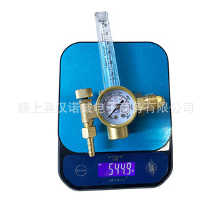 เครื่องปรับแรงดันอาร์กอน 191 พร้อมมิเตอร์วัดการไหล 0.01-0.35 สำหรับงานเชื่อมและตัดในอุตสาหกรรม - Product Image 4