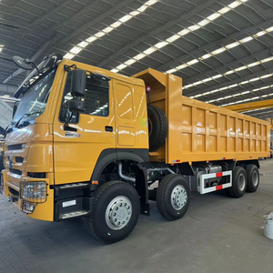 รถบรรทุกมือสอง sinotruck HOWO 50T รถดัมพ์เครื่องยนต์ Weichai เกียร์ HW19710ยูโร2การปล่อยน้ำมันดีเซลมาตรฐาน6x4 RHD ขวา - Product Image 1