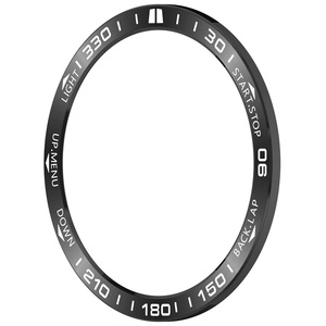 Bisel de Reloj de Acero Inoxidable para <span class=keywords><strong>Garmin</strong></span> Quatix 8, Cubierta Adhesiva Pulida, Protector Antiarañazos, Anillo Protector - Product Image 5