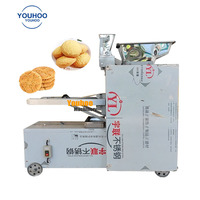Machine robotique électrique de fabrication de biscuits de machine de biscuit de prix usine pour le magasin