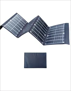 2024 have stock Foldable Solar Charger Portable Mobile Charger Phone Solar Panel Power Solar Charger For Cell Phone Laptop