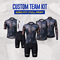 Ensemble cyclisme personnalisé OEM unisexe grande taille respirant séchage rapide maillot cuissard bretelles gilet club course