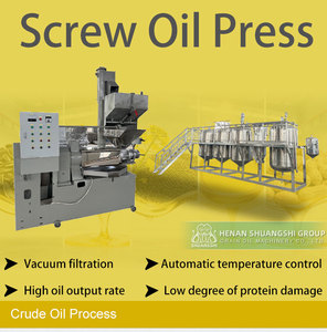 Máquina Prensa <span class=keywords><strong>de</strong></span> Aceite <span class=keywords><strong>de</strong></span> <span class=keywords><strong>Palma</strong></span> Industrial y Comercial <span class=keywords><strong>de</strong></span> 100 kg/h con Tornillo Sin Fin para Aceite Comestible Caliente y Frío - Product Image 6
