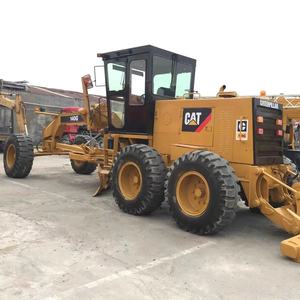 รถเกรดเดอร์มือสอง Caterpillar 140G ยอดนิยม พร้อมเครื่องยนต์ ปั๊ม เกียร์-นำเข้าจากญี่ปุ่น/สหรัฐอเมริกา ราคาถูกในจีน - Product Image 3