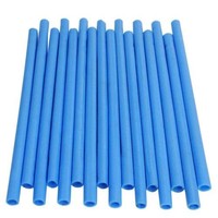 Accessoires pour poteaux en mousse de trampoline U-jump - Manches de compression de sécurité en mousse pour une utilisation commerciale et domestique (tailles de cadre de 8 à 15 pieds)