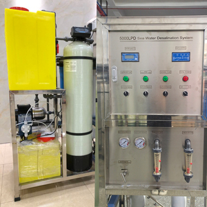 Planta Desalinizadora de Agua de Mar, Máquina Purificadora de Agua Salada, Sistema Desalinizador de Agua de Mar Móvil con Energía Solar - Product Image 6