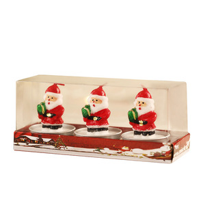 Christmas <b>Candle</b> Wholesale <b>Set</b> DIY <b>Candle</b> Ornament Christmas Decoration Atmosphere <b>Candle</b> - Product Image 5