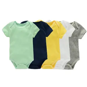 Infant Bodysuit 100% Cotton Newborn Baby Clothes Boy And Girl Romper Suit Jumpsuit