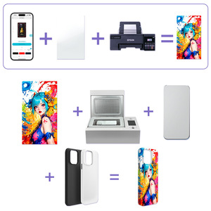 Máquina de Sublimación al Vacío 3D Nueva Directo de Fábrica para Impresión de Carcasas de Teléfono, Transferencia Digital Personalizada DIY - Product Image 6