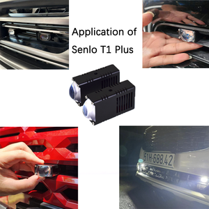 Đèn chiếu sáng <span class=keywords><strong>mini</strong></span> Super Slim Senlo T1 Plus 50W, đèn pha <span class=keywords><strong>LED</strong></span> tùy chỉnh, đèn sương mù, đèn chiếu cho phụ kiện ô tô, xe máy - Product Image 6