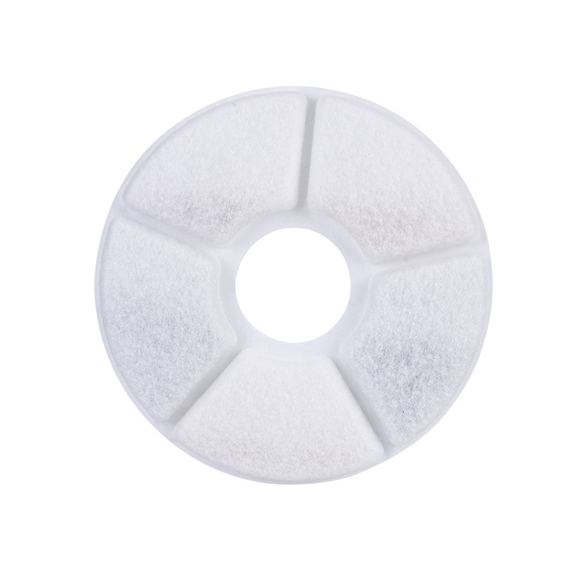 Питьевой автоматический диспенсер для домашних животных, угольный фильтр, фильтр с активированным углем, фонтан для воды