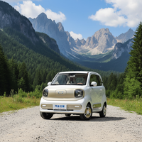 Bestune Pony EV : Voiture électrique mini élégante avec une autonomie CLTC de 222 km, design 3 portes mignon, batterie LFP et assistance au démarrage en montée