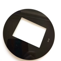 0.5mm 0.8mm 1mm 2mm 3mm Cnc kustom layar Tempered Silk Printing Gorilla Glass pelindung layar