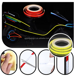 Ruban réfléchissant PMMA haute intensité, vente d'usine, autocollant pour camion, réflecteur, cinta reflectia, ruban prismatique <span class=keywords><strong>de</strong></span> circulation, adhésif imperméable - Product Image 6