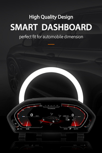 หน้าปั<span class=keywords><strong>ด</strong></span><span class=keywords><strong>ด</strong></span>ิจิตอล LCD แบบไร้สาย CarPlay Android Auto รุ่น Original 6WB Skin UI สำหรับ BMW ซีรีส์ 3 4 รุ่น F30 F31 F32 F34 F35 F36 F80 F82 Cluster - Product Image 3