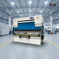 Presse plieuse CNC 4+1 axes BOST, prix compétitif, 110 tonnes, 3200 mm, machine de pliage