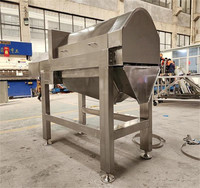 Panghui Hoge Productiviteit Fruitfiltermachine voor Snackfabrieken Mango Puree Zwarte Stippen Verwijdering Motorisch Aangedreven 220V 5500W