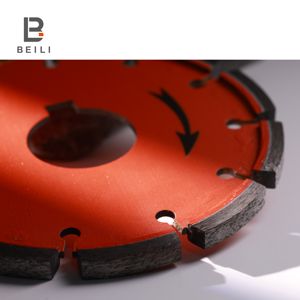 Lame à <span class=keywords><strong>rainurer</strong></span> diamantée Beili 180 mm, largeur 6/8/10 mm, coupe nette pour rainurage de routes en béton. - Product Image 2