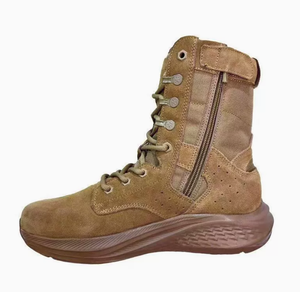 Botas tácticas HBA32 para hombre, ligeras, color coyote marrón, color café oscuro, para desierto, entrenamiento, zapatos para hombre. - Product Image 5