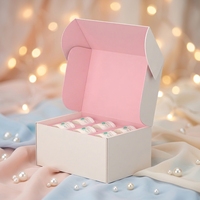Boîte rigide à surface mate avec plateau intérieur pour l'emballage des produits, le rangement des cosmétiques, réutilisable, personnalisable, conteneur protecteur