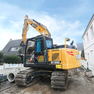 Sany 5 <span class=keywords><strong>Ton</strong></span> <span class=keywords><strong>6</strong></span> <span class=keywords><strong>Ton</strong></span> 7 <span class=keywords><strong>Ton</strong></span> 14 <span class=keywords><strong>Ton</strong></span> 16 <span class=keywords><strong>Ton</strong></span> Kleine Huishoudelijke Mini Graafmachine Wiel <span class=keywords><strong>Digger</strong></span> Voor Dam Bouwen, Beslag Werk - Product Image 6