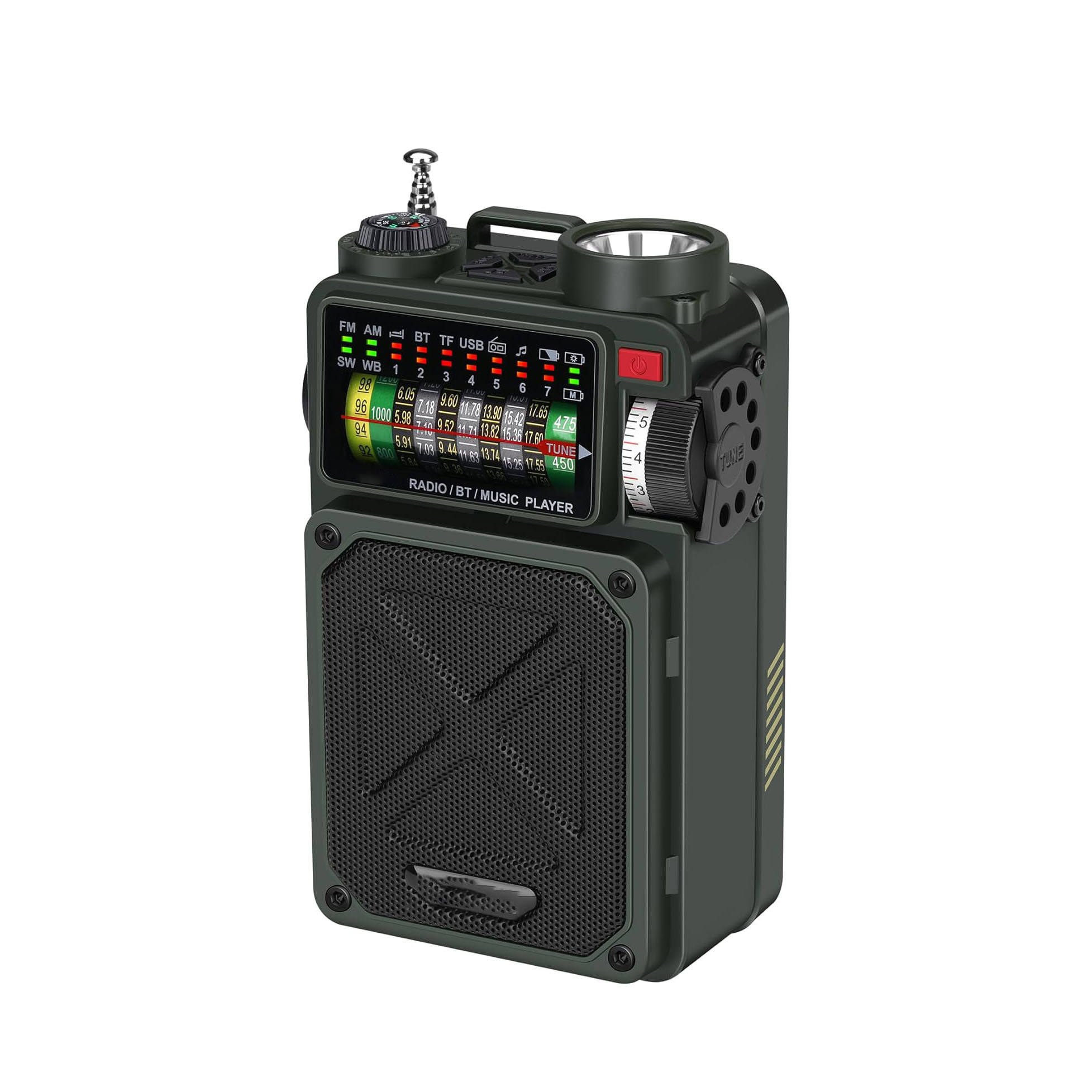 R11 4000mAh วิทยุ AM/FM/SW