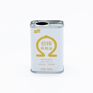 Venta al por Mayor de Latas de Aceite de Oliva Personalizadas con Logotipo, Impresión Offset, Cuadradas/Rectangulares de Hojalata, 150 ml, Superficie Lacada, para Aceite Alimentario - Product Image 2