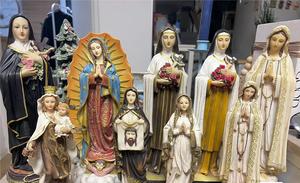 Estatuas <span class=keywords><strong>de</strong></span> <span class=keywords><strong>la</strong></span> <span class=keywords><strong>Virgen</strong></span> <span class=keywords><strong>de</strong></span> <span class=keywords><strong>Guadalupe</strong></span> en Poliresina, Nuestra Señora <span class=keywords><strong>de</strong></span> <span class=keywords><strong>Guadalupe</strong></span>, <span class=keywords><strong>la</strong></span> Santísima <span class=keywords><strong>Virgen</strong></span> María, Figura Religiosa <span class=keywords><strong>de</strong></span> Resina - Product Image 4